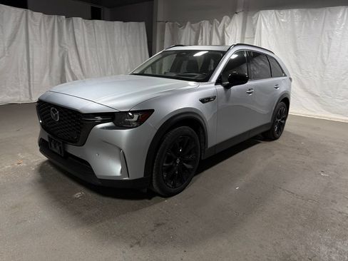 Used 2025 MAZDA CX-90 3.3 Turbo w/ Premium Sport Pkg AWD/4WD image 3