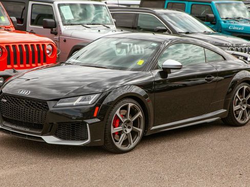 Used 2019 Audi TT RS AWD/4WD image 9