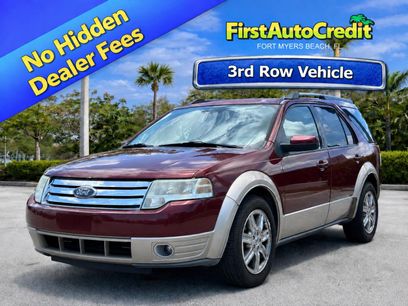Used 2008 Ford Taurus X Eddie Bauer