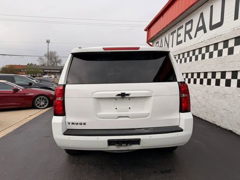 Used 2017 Chevrolet Tahoe LT image 4
