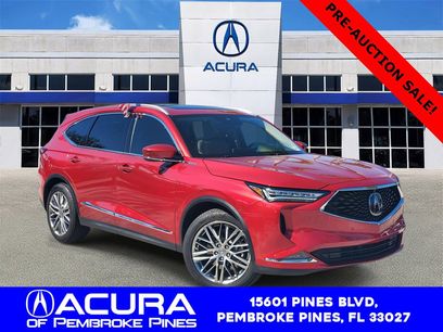 Used 2023 Acura MDX SH-AWD w/ Advance Package