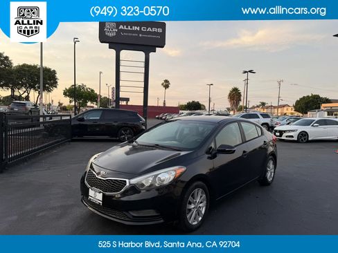 Used 2016 Kia Forte LX w/ LX Popular Plus Package FWD image 1