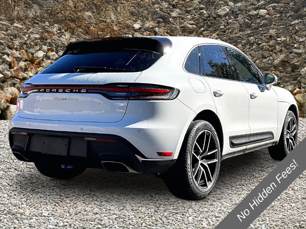 Used 2023 Porsche Macan Turbo AWD/4WD image 2