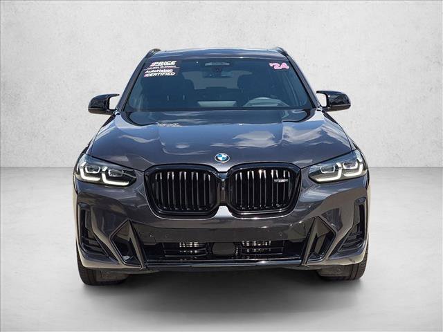 Certified 2024 BMW X3 M40i AWD/4WD image 2