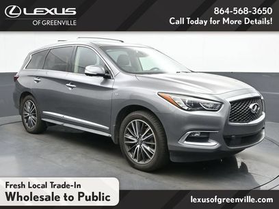 Used 2018 INFINITI QX60 FWD w/ Deluxe Technology Package