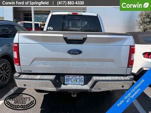 Used 2018 Ford F150 XLT w/ Equipment Group 302A Luxury image 4