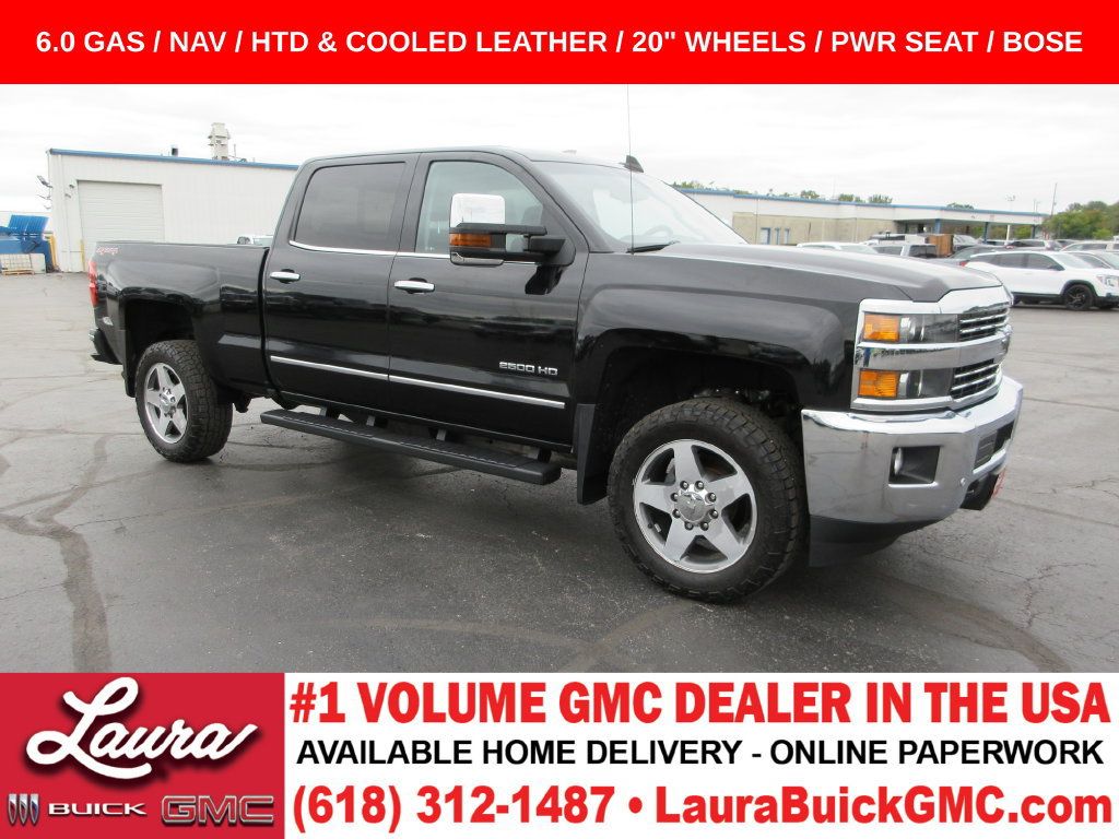 Used 2016 Chevrolet Silverado 2500 LTZ w/ LTZ Plus Package AWD/4WD image 1