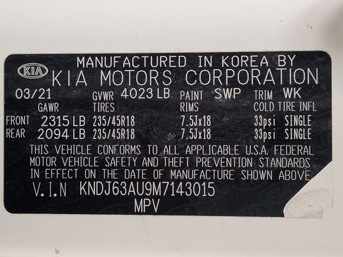 Used 2021 Kia Soul GT-Line image 33