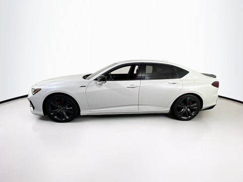 Used 2021 Acura TLX w/ A-SPEC Pkg FWD image 8