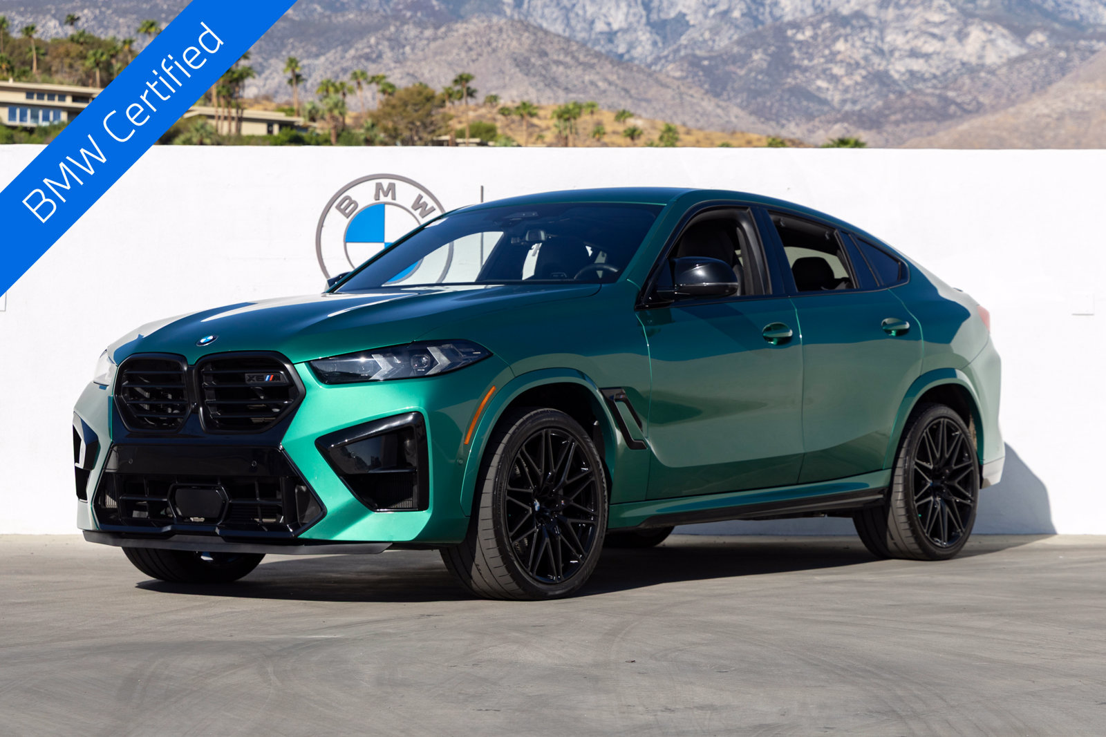 Certified 2024 BMW X6 M Competition w/ Executive Package AWD/4WD image 1