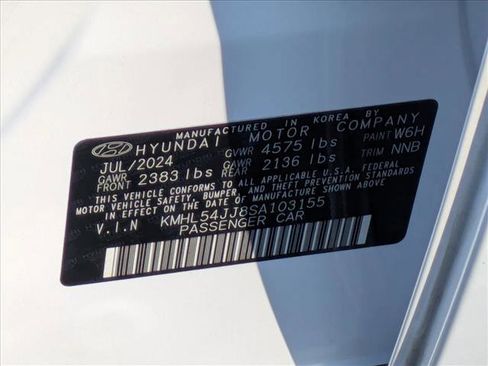 Certified 2025 Hyundai Sonata Limited image 15