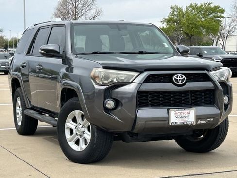Used 2016 Toyota 4Runner SR5 Premium image 2