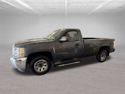 Used 2013 Chevrolet Silverado 1500 W/T w/ LS Package RWD image 4