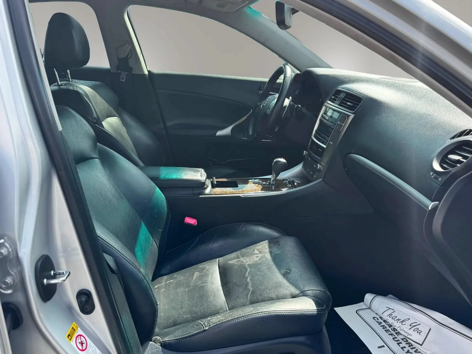 Used 2012 Lexus IS 250 w/ Premium Pkg Value Edition RWD image 10