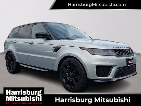 Used 2021 Land Rover Range Rover Sport HSE Silver Edition image 1
