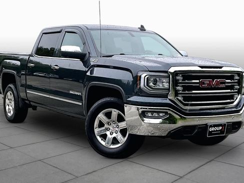Used 2018 GMC Sierra 1500 SLT w/ SLT Preferred Package AWD/4WD image 3
