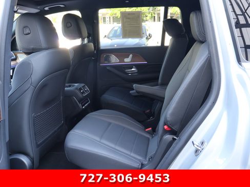 Certified 2025 Mercedes-Benz GLS 450 4MATIC w/ AMG Line Exterior image 19