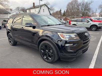 Used 2019 Ford Explorer Sport w/ Equipment Group 401A