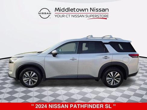 Certified 2024 Nissan Pathfinder SL AWD/4WD image 7