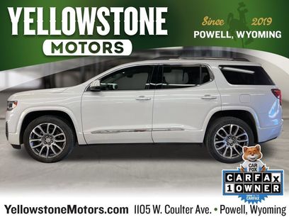 Used 2023 GMC Acadia Denali w/ Denali Ultimate Package
