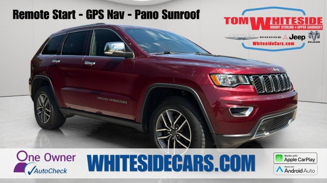 Used 2020 Jeep Grand Cherokee Limited AWD/4WD image 1