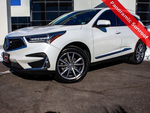 Used 2021 Acura RDX w/ Technology Package image 1