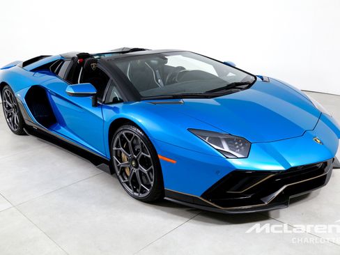 Used 2022 Lamborghini Aventador LP 780-4 Ultimae image 4