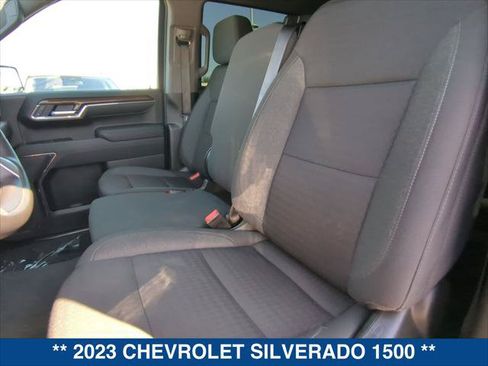 Used 2023 Chevrolet Silverado 1500 LT AWD/4WD image 19