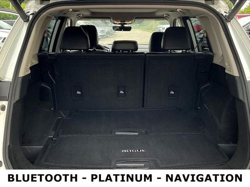 Used 2023 Nissan Rogue Platinum w/ Platinum Premium Package AWD/4WD image 38