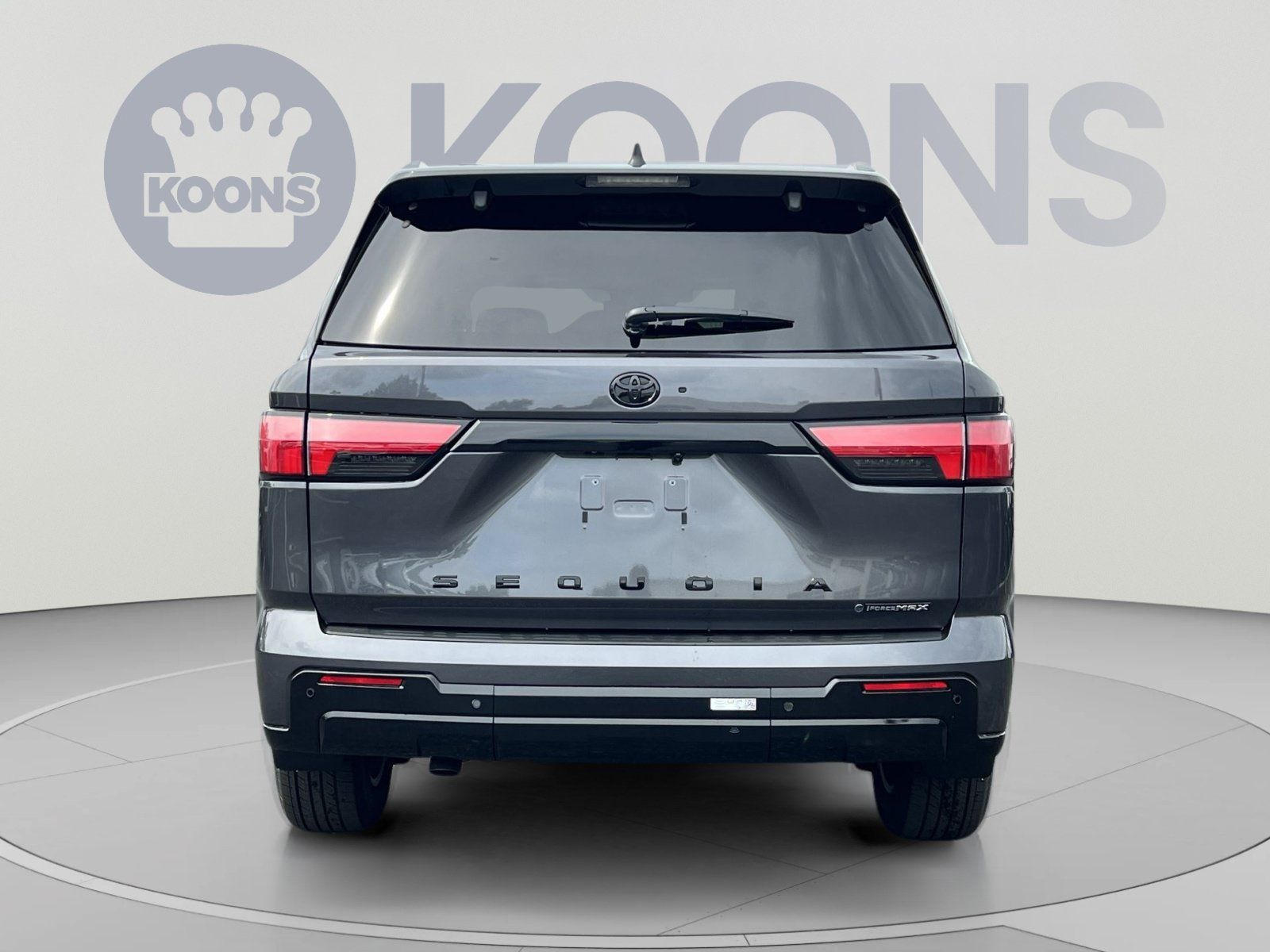 New 2026 Toyota Sequoia Platinum AWD/4WD image 5