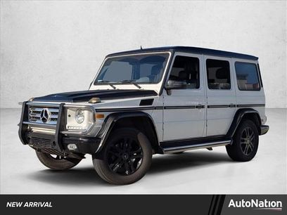 Used 2015 Mercedes-Benz G 550