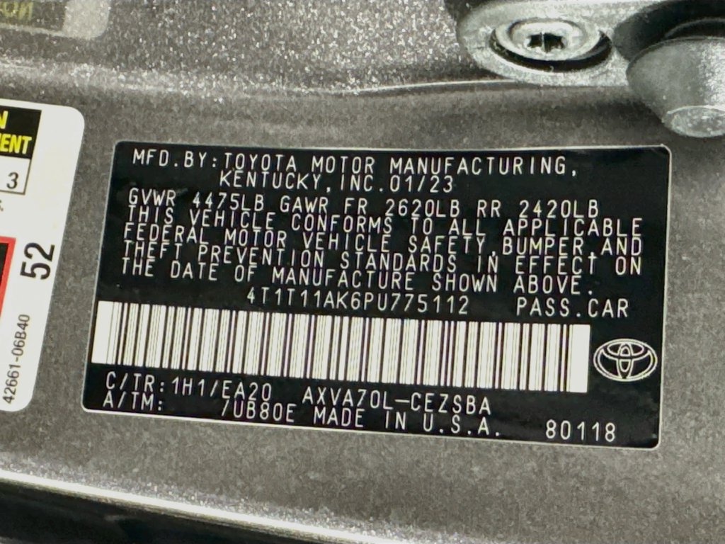 Used 2023 Toyota Camry SE w/ Convenience Package FWD image 42