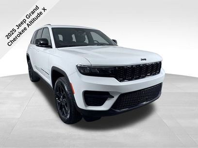 New 2025 Jeep Grand Cherokee Altitude