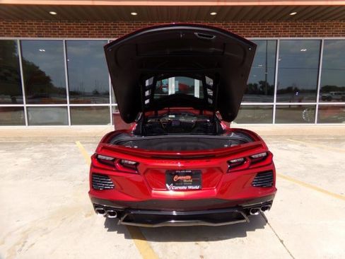 Used 2023 Chevrolet Corvette Stingray Preferred Cpe w/ Body-Color Dual Roof Package RWD image 10