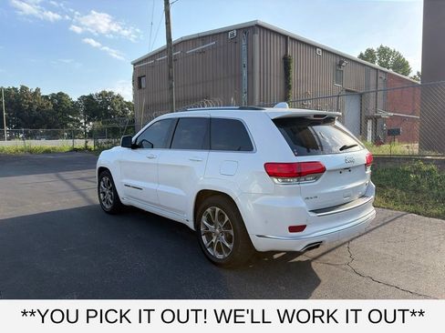Used 2021 Jeep Grand Cherokee Summit w/ Platinum Series Group AWD/4WD image 4