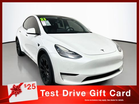 Used 2021 Tesla Model Y 2WD image 1
