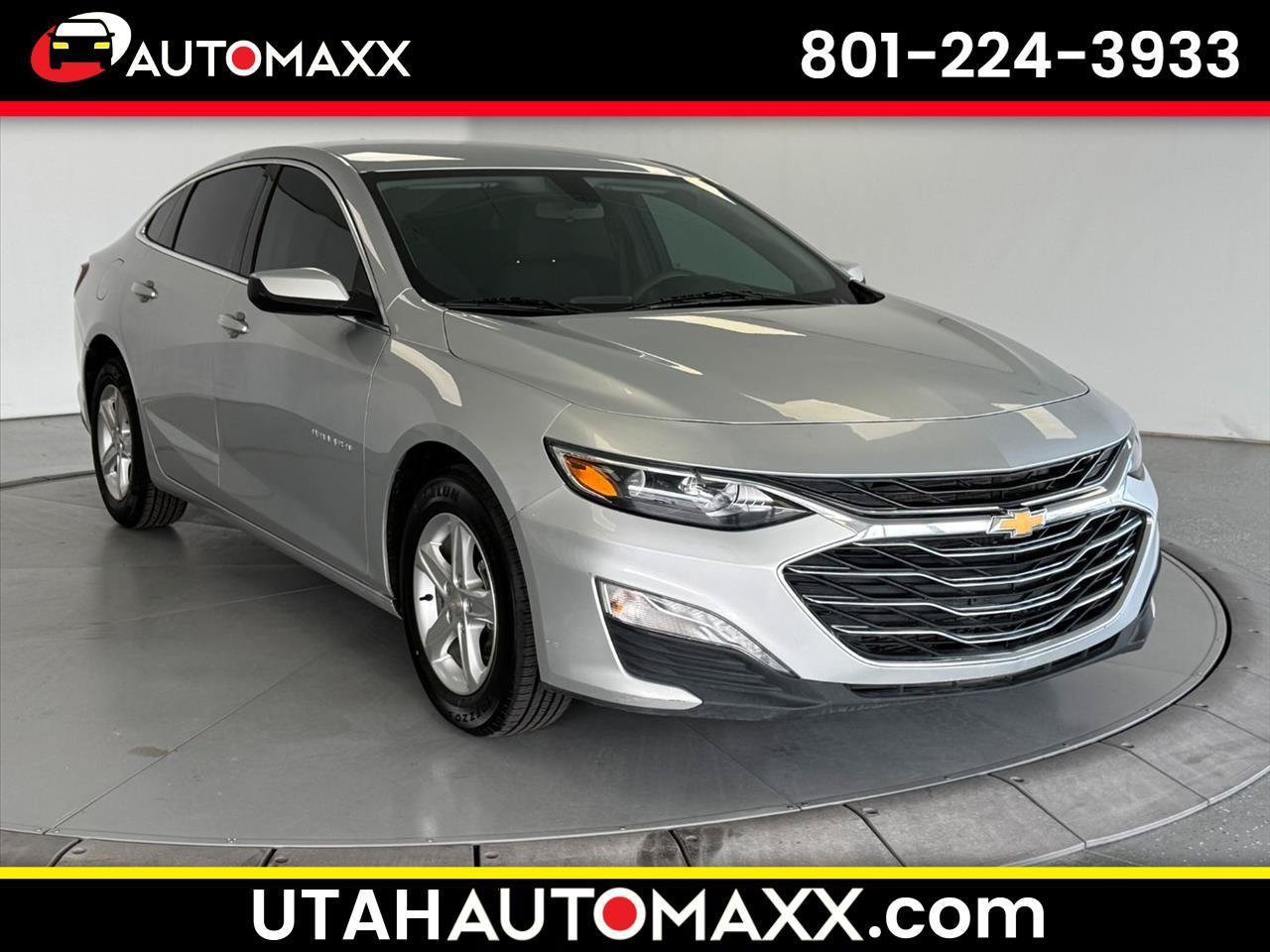 Used 2022 Chevrolet Malibu LT FWD image 1