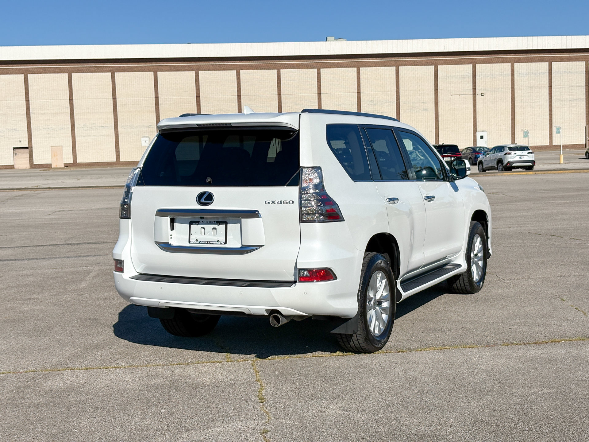 Used 2021 Lexus GX 460 Premium w/ Premium Package AWD/4WD image 8