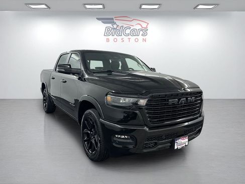 Used 2025 RAM 1500 Laramie w/ Night Edition AWD/4WD image 3