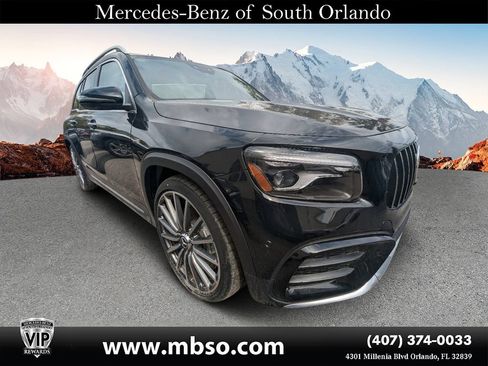 Used 2024 Mercedes-Benz GLB 35 AMG 4MATIC image 1