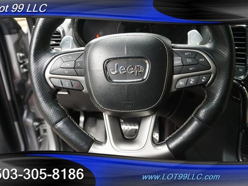 Used 2017 Jeep Grand Cherokee SRT AWD/4WD image 20