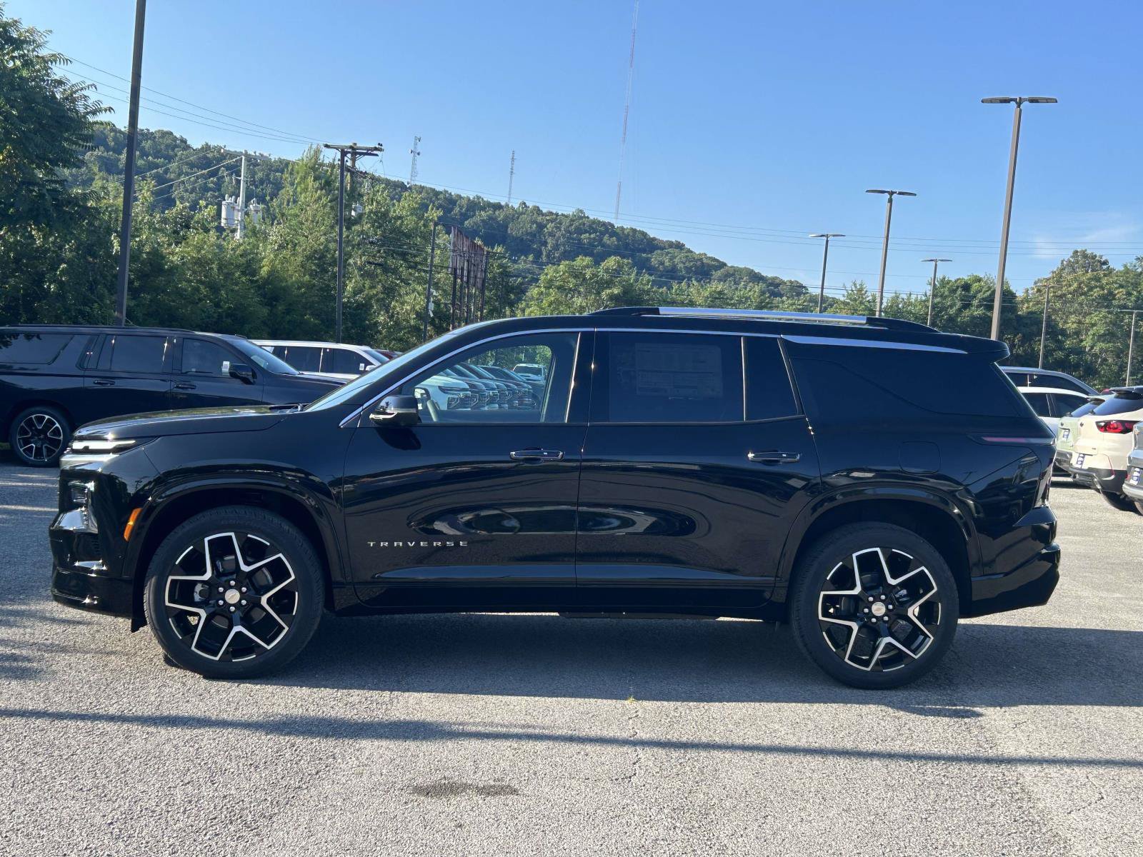 New 2026 Chevrolet Traverse High Country AWD/4WD image 4