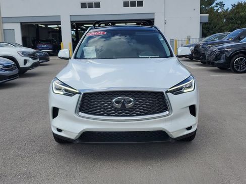 Used 2025 INFINITI QX50 Luxe AWD/4WD image 10