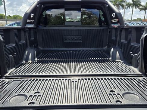 Used 2024 Nissan Titan SV w/ SV Bronze Edition Package AWD/4WD image 13