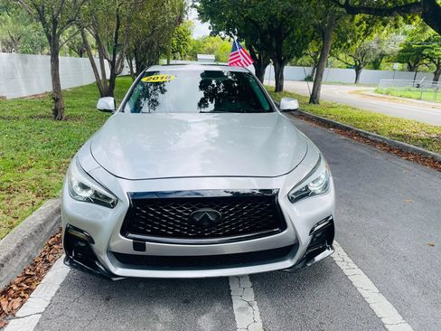 Used 2018 INFINITI Q50 Luxe w/ Essential Package (3.0T Luxe) image 8