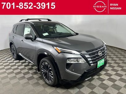 New 2026 Nissan Rogue Platinum