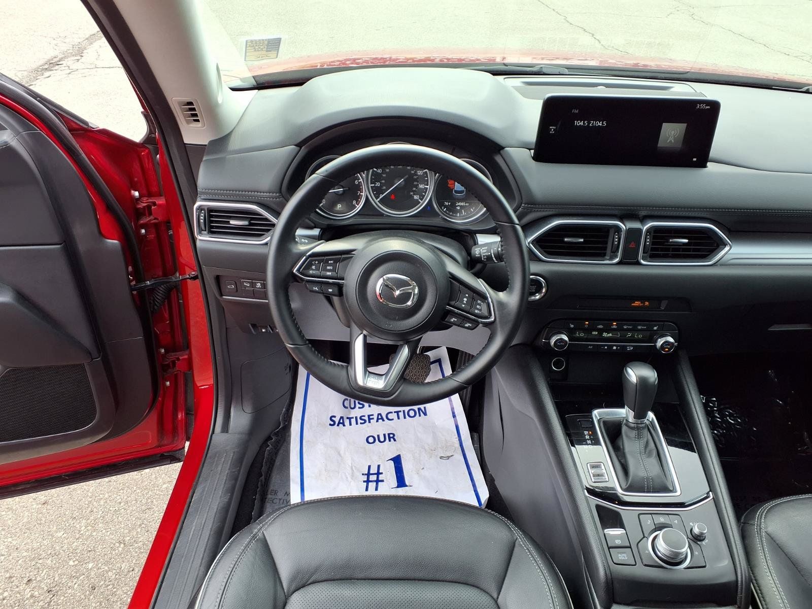 Used 2025 MAZDA CX-5 AWD 2.5 S w/ Preferred Package image 3