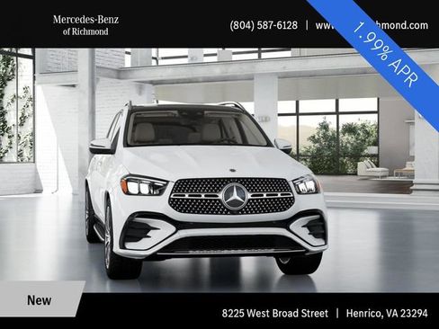 New 2026 Mercedes-Benz GLE 450 GLE 450 image 8
