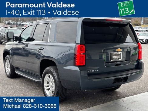 Used 2019 Chevrolet Tahoe LT image 2