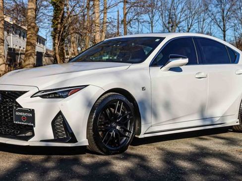Used 2023 Lexus IS 350 F Sport image 3